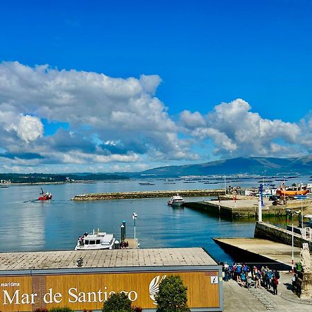 Exclusivo Atico Boutique Con Vistas Al Mar Apartment Villanueva De Arosa Exterior foto