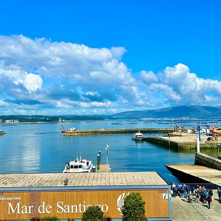Exclusivo Atico Boutique Con Vistas Al Mar Apartment Villanueva De Arosa Exterior foto