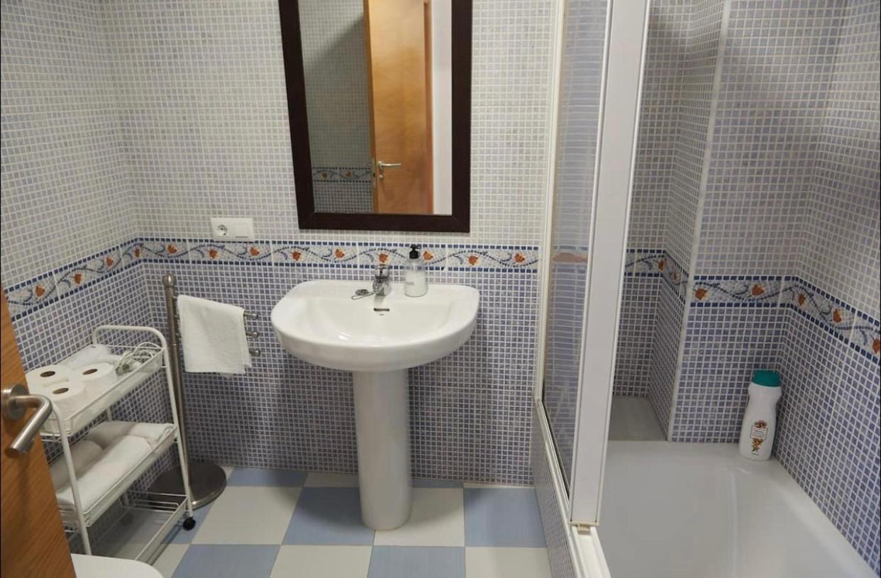 Exclusivo Atico Boutique Con Vistas Al Mar Apartment Villanueva De Arosa Exterior foto