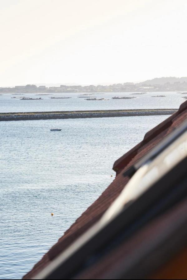 Exclusivo Atico Boutique Con Vistas Al Mar Apartment Villanueva De Arosa Exterior foto