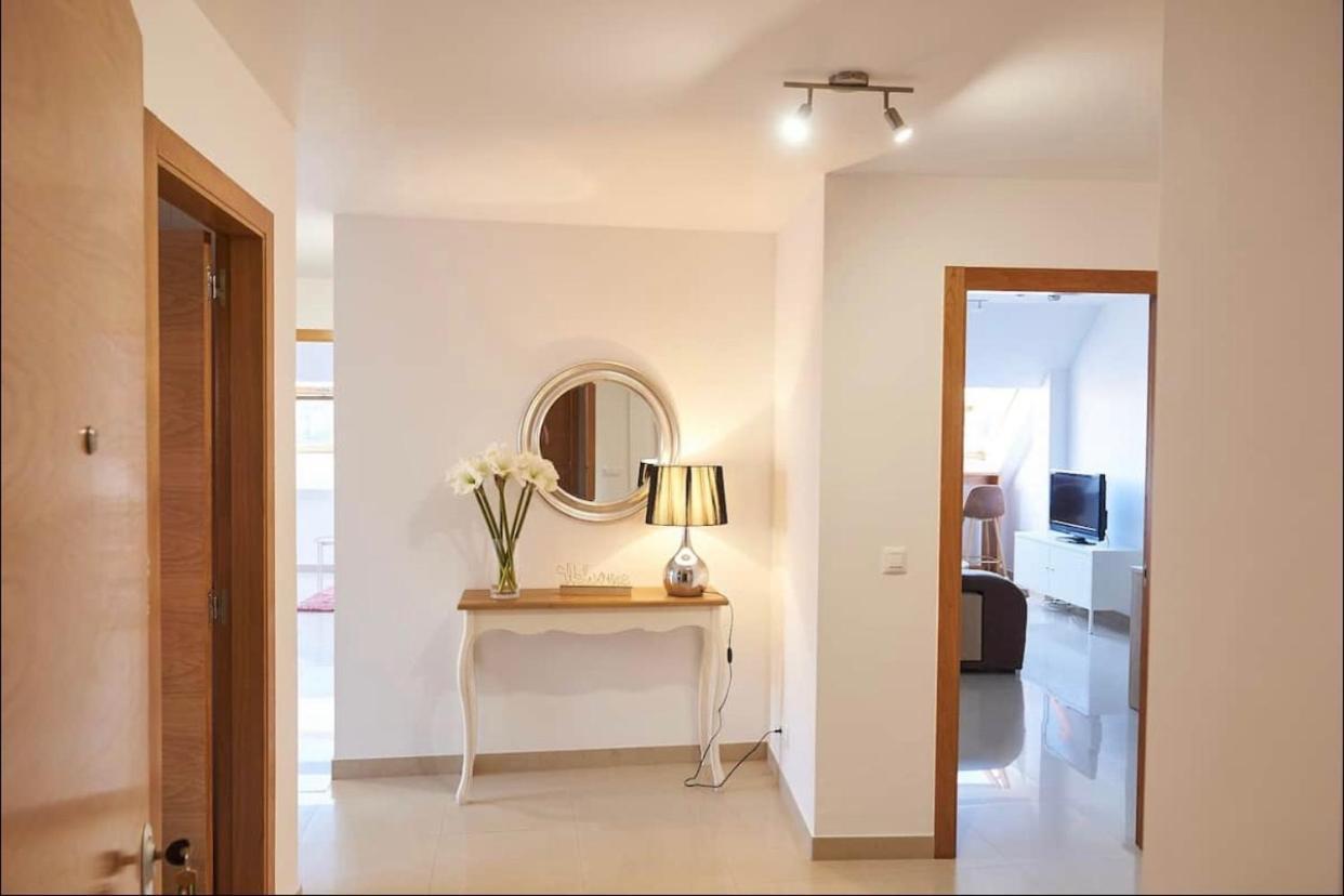 Exclusivo Atico Boutique Con Vistas Al Mar Apartment Villanueva De Arosa Exterior foto