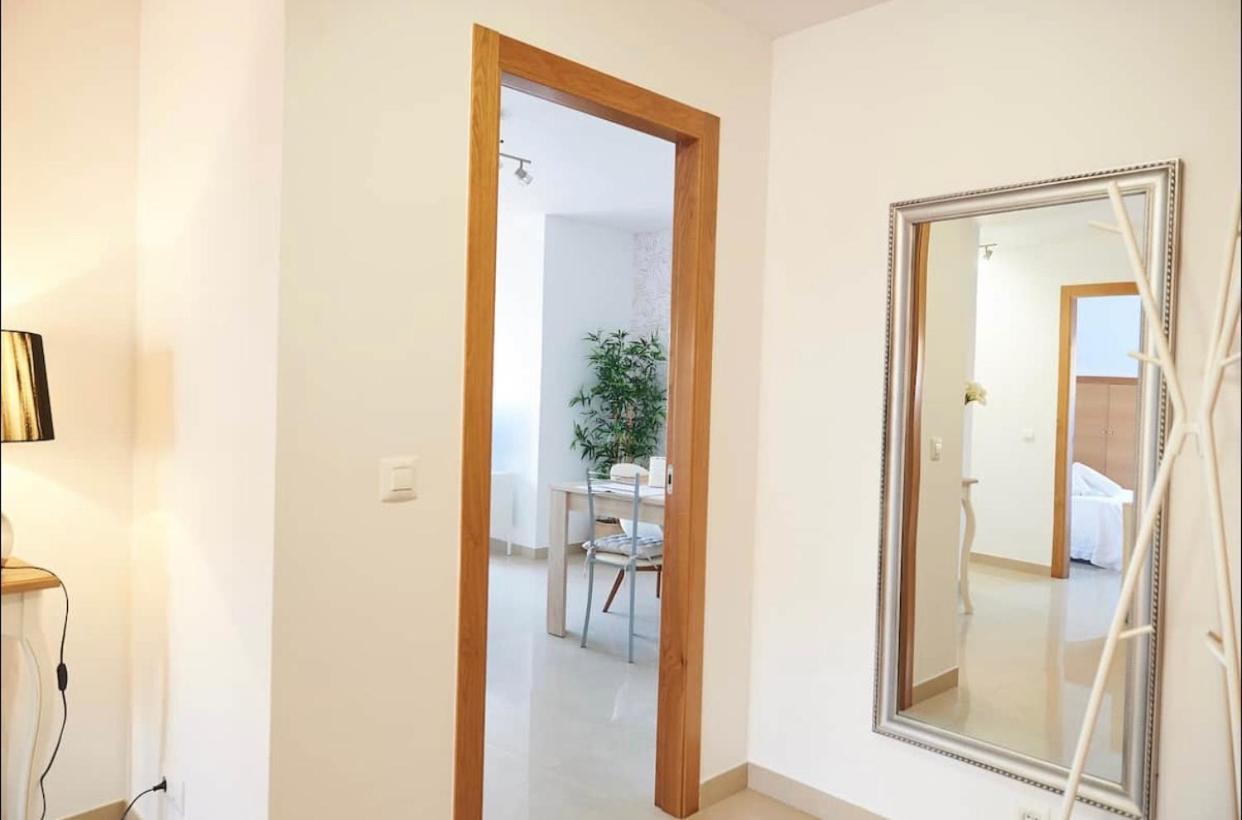 Exclusivo Atico Boutique Con Vistas Al Mar Apartment Villanueva De Arosa Exterior foto