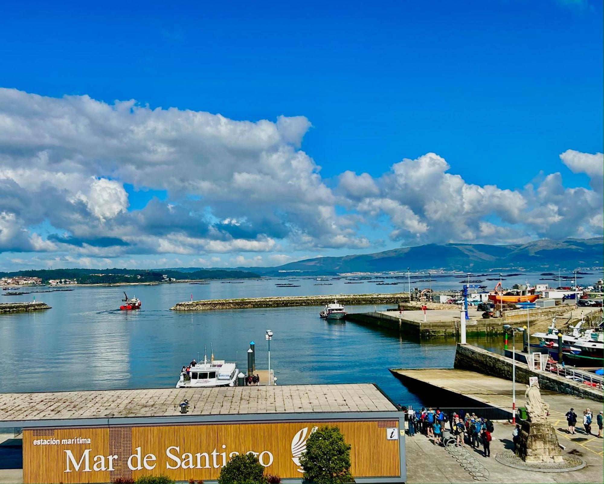 Exclusivo Atico Boutique Con Vistas Al Mar Apartment Villanueva De Arosa Exterior foto